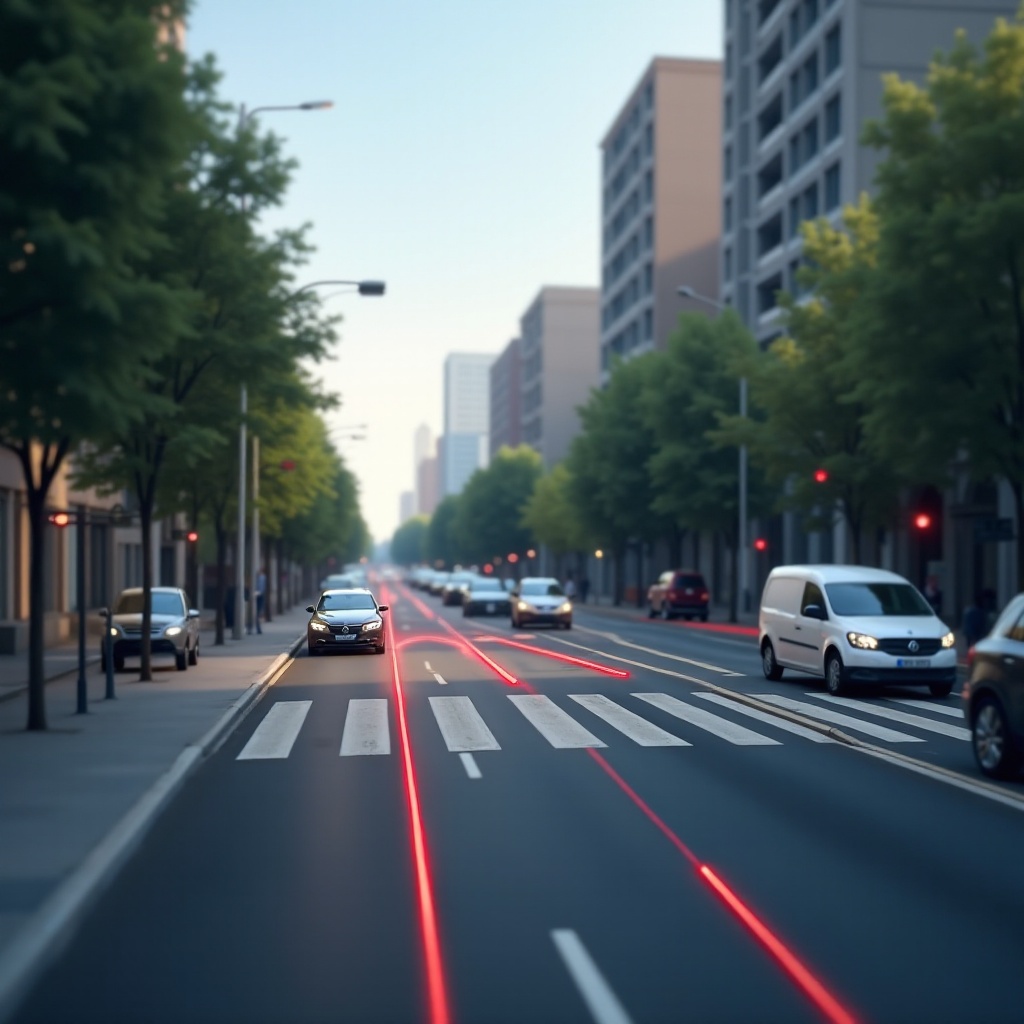 ajuste eficiente em forma de L para detecção de veículos usando scanners a laser