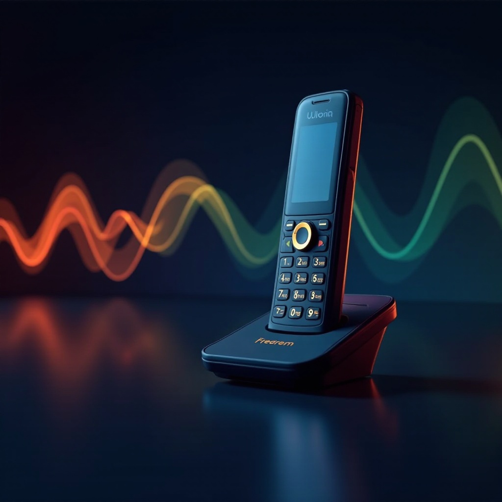 Schnurlostelefonfrequenzen für Scanner