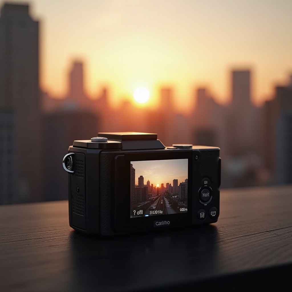melhor câmera point-and-shoot para iniciantes