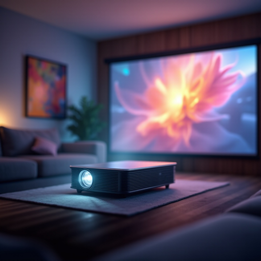 quantos lumens um projetor precisa