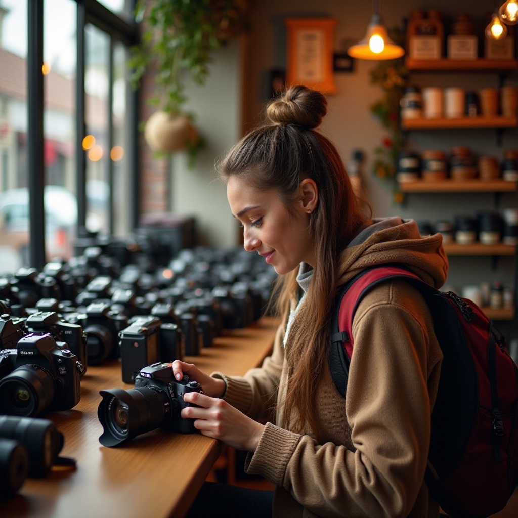 Kameraempfehlungen für Anfängerfotografen