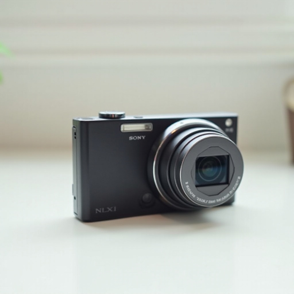 recensione del sony dsc w800