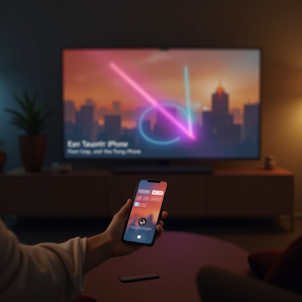espelhar iPhone para Firestick