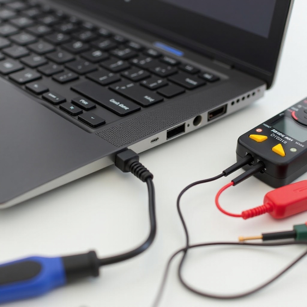 วิธีตรวจสอบว่าพอร์ตชาร์จ Chromebook เสียหายหรือไม่