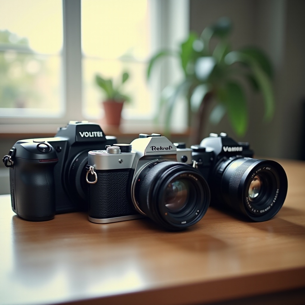 sugestões de câmeras para fotógrafo iniciante