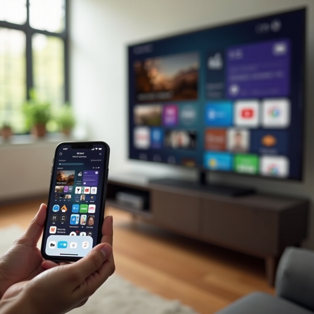 عرض شاشة الايفون على Firestick