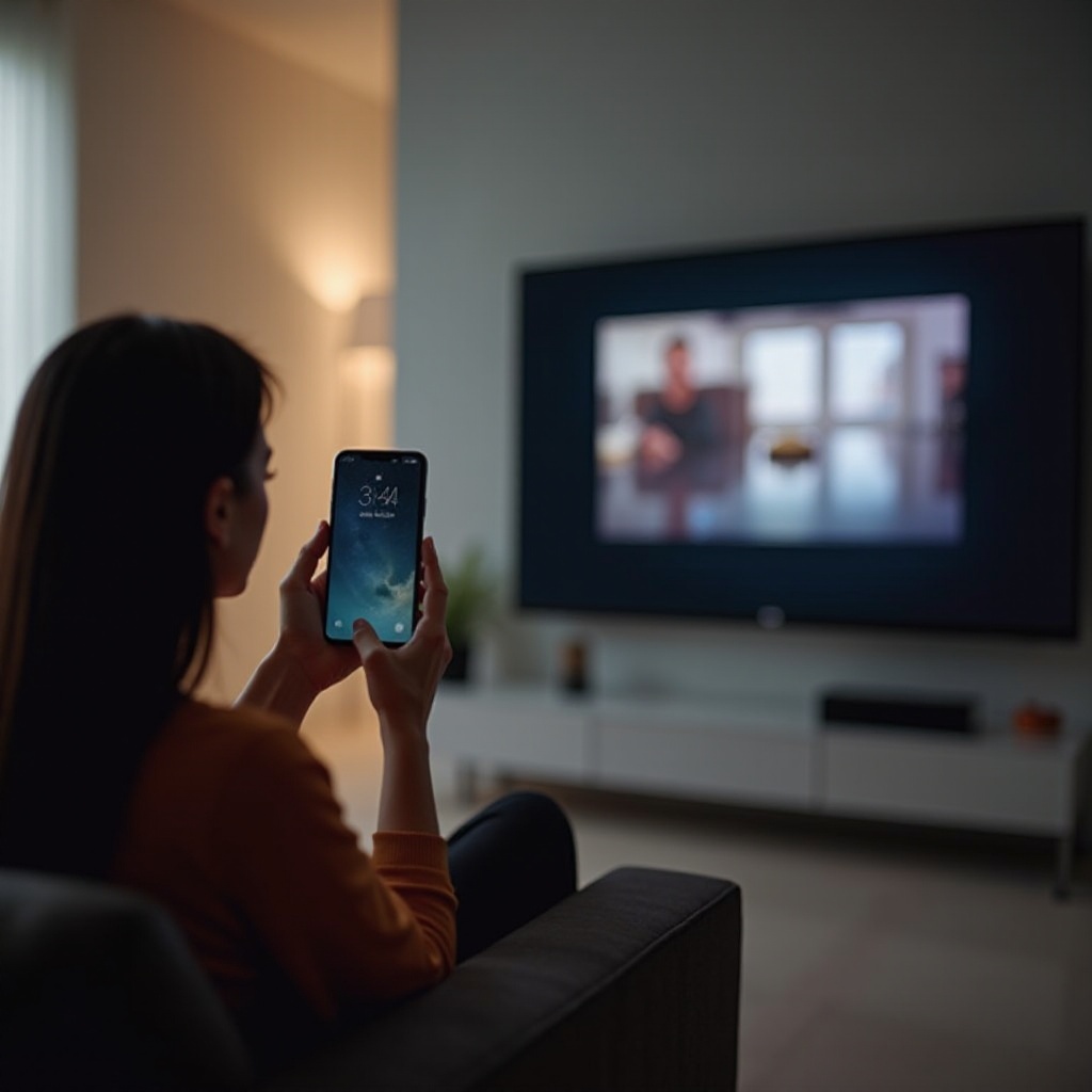 عرض شاشة الايفون على Firestick