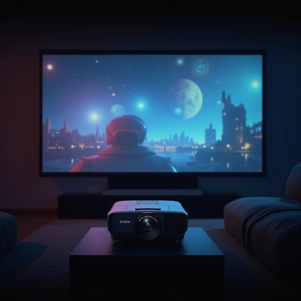 recensione dell'Epson PowerLite Home Cinema 5040UB