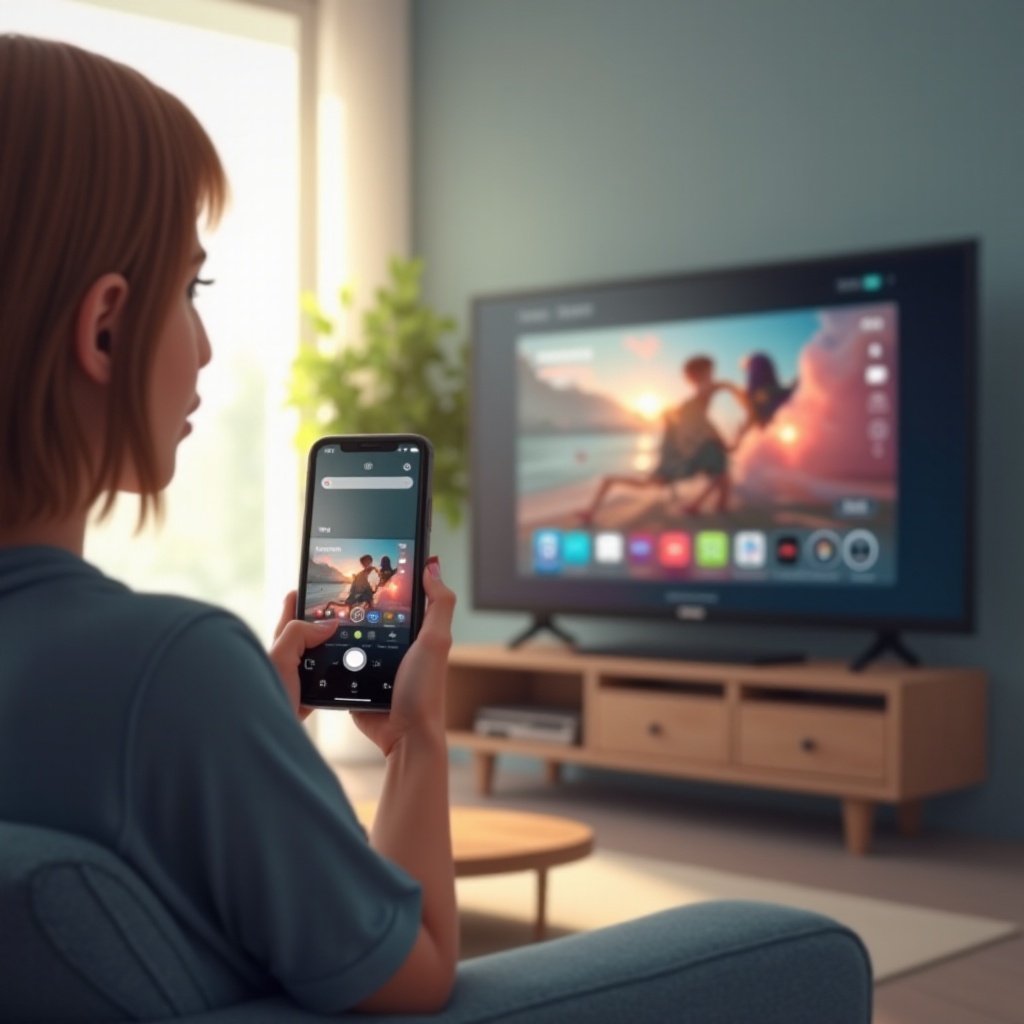 espelhar iPhone para Firestick
