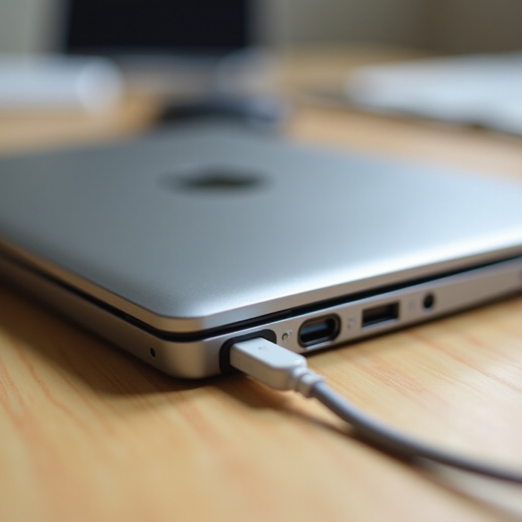 วิธีตรวจสอบว่าพอร์ตชาร์จ Chromebook เสียหายหรือไม่