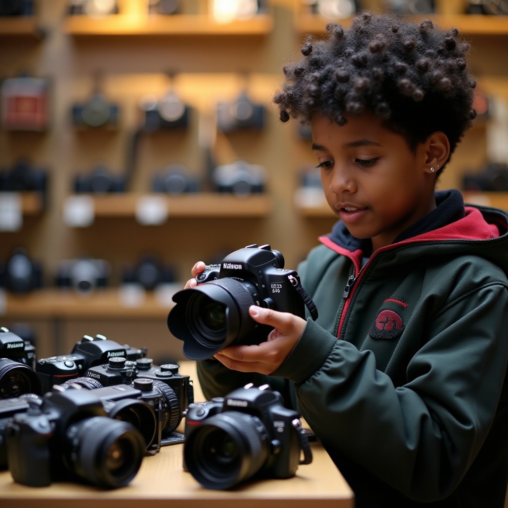melhores câmeras para iniciantes em fotografia