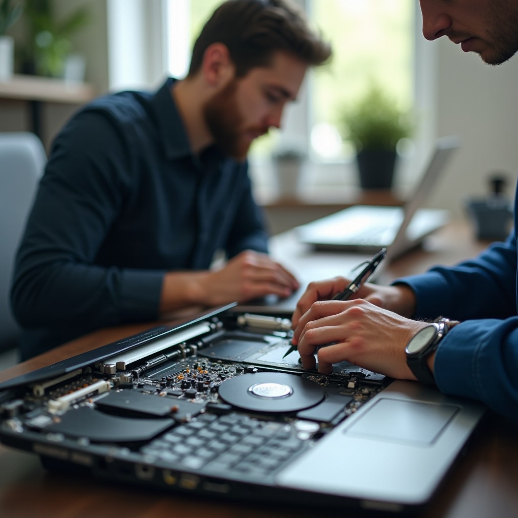atualizando meu laptop, ele ficou parado por anos e está mais lento