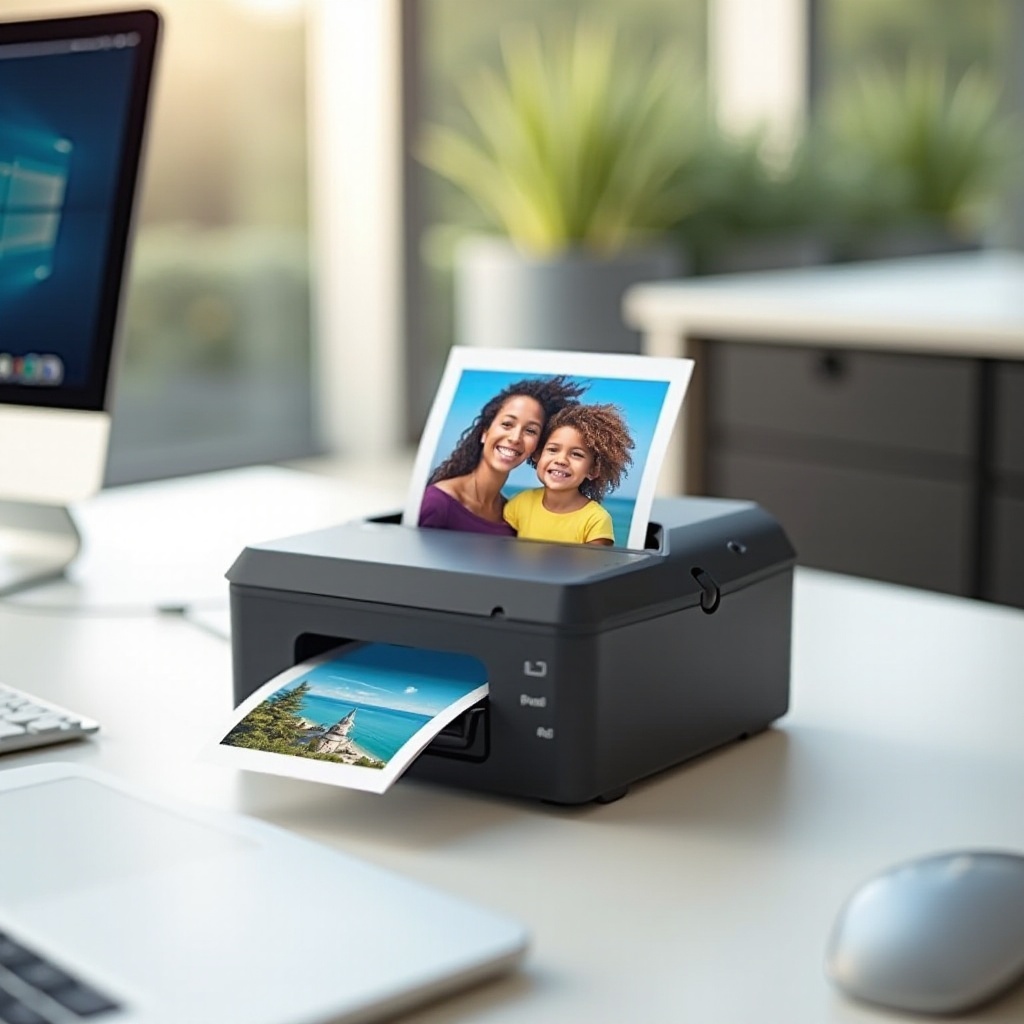 bester tragbarer Fotodrucker kaufen