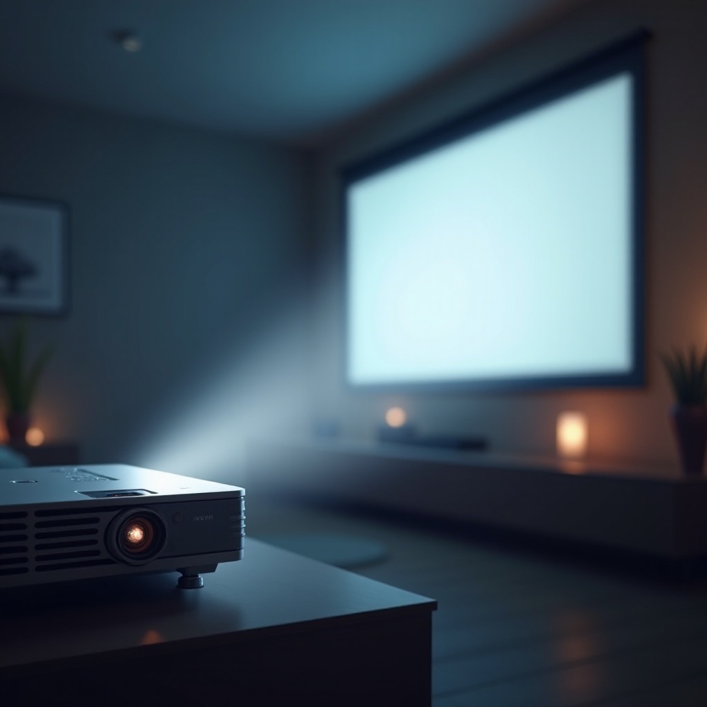 wie viele Lumen benötigt ein Projektor