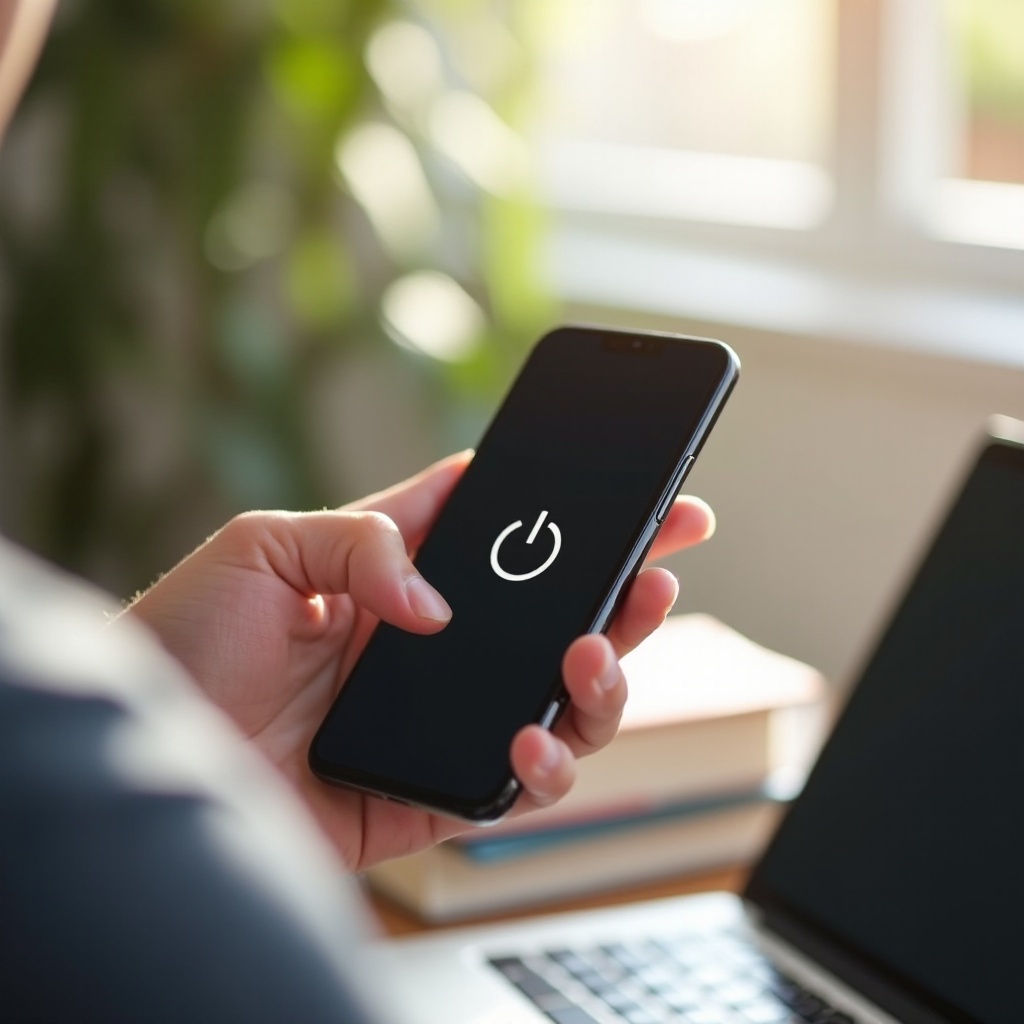 Telefon ausschalten und neu starten