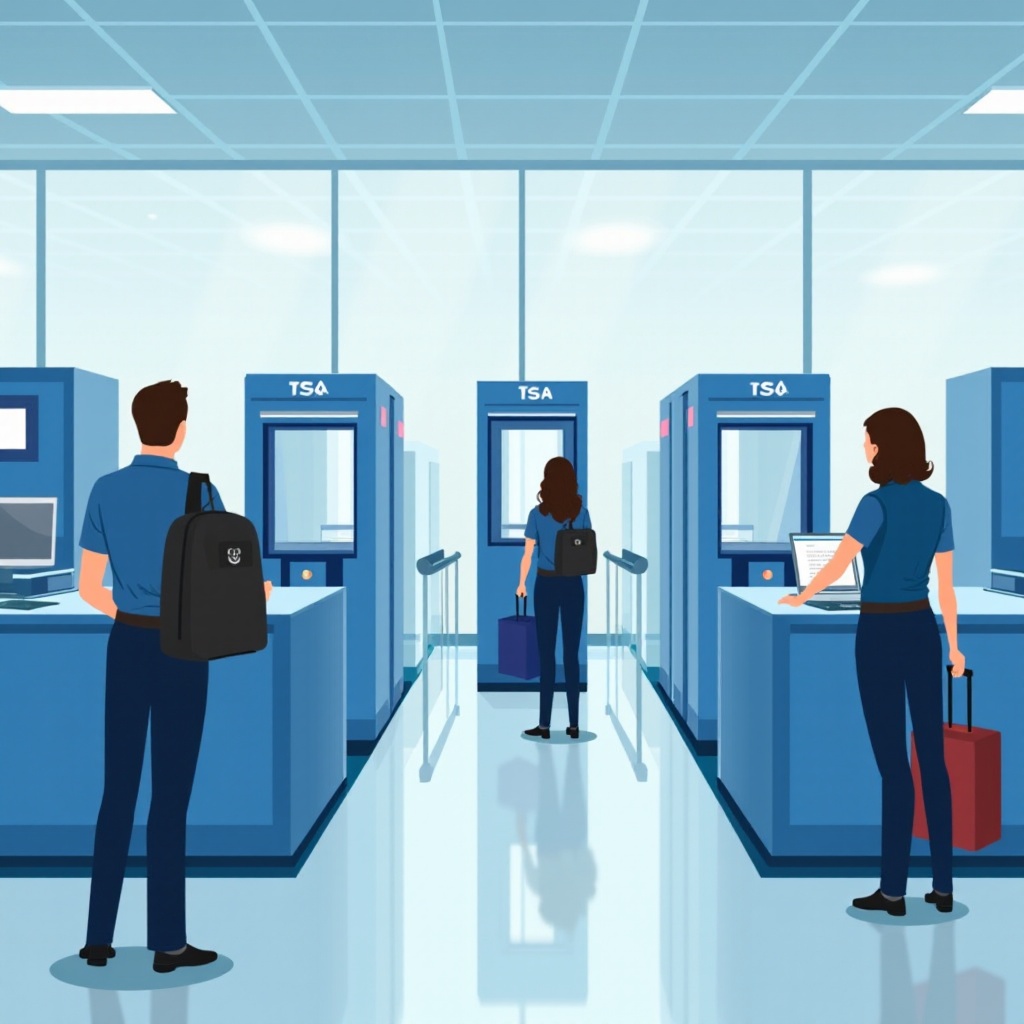 هل يمكن لأجهزة تفتيش TSA رؤية السدادات القطنية؟